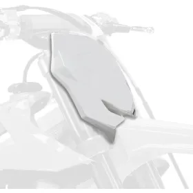 POLISPORT Front Number Plate White Suzuki RM-Z 250-450 18-26