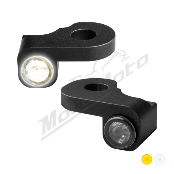 HEINZ BIKES Nano posūkiai/gabaritinės šviesos ant vairo Harley Davidson FLHRSE / FLHTCUSE / FLHXSE / FLSTSE / FXSE 1450/1923 02-23