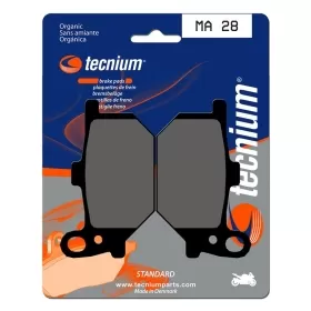 TECNIUM Street Organic stabdžių trinkelės MA28 Yamaha RD / XS 250-850cc 78-82