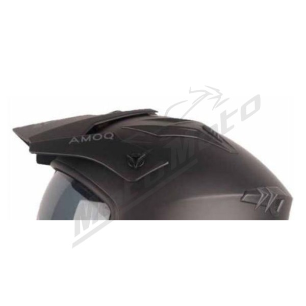AMOQ Blister peak and screws Matt Black