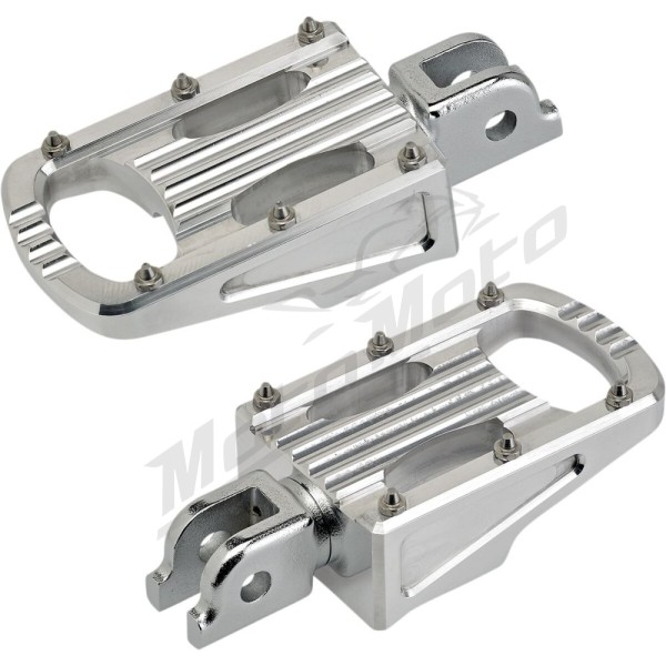 BILTWELL Punisher vairuotojo pakojai Harley Davidson FLDE / FLFB / FLFBS / FLSB / FLSL / FXBB / FXLRS / FXST 1750-1923 18-24