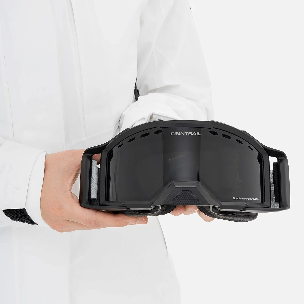 Finntrail Snow Goggles Vision 1093 Black