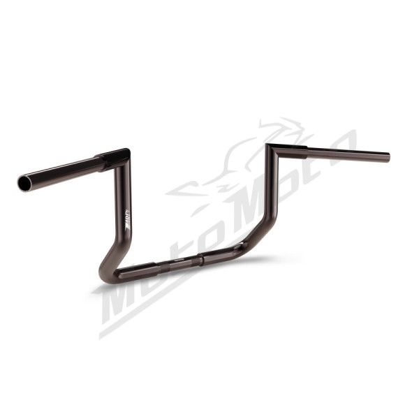 ZARD Bat Handlebar black chrome 32mm Harley Davidson FLH / FLHT / FLHX / FLHXST 1450-1923cc 06-23