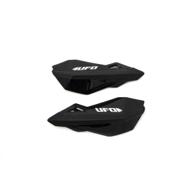 UFO Black Handguards Gas Gas EC / ECF / EX / EXF / MC / MCF 125-450cc 21-23