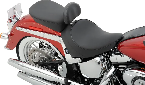 DRAG SPECIALTIES SEATS Backrest Compatible Solo Seat Harley Davidson FLSTC / FLSTCI / FLSTN / FLSTNI 1450-1800cc 00-17