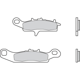 Brembo stabdžių trinkelės Sintered Off-Road Kawasaki / Suzuki 