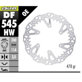 GALFER Front brake disc Ducati Desmo 450MX 24-26