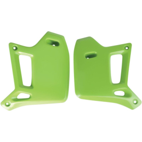 UFO Replacement Radiator Shrouds Kawasaki KDX 200cc 90-94