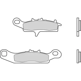 Brembo stabdžių trinkelės Sintered Off-Road Kawasaki / Suzuki 