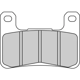 Ferodo Brake pads front 50,3x71,7x9,3mm Suzuki GSX-R 750 94-20