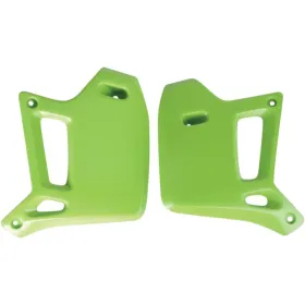 UFO Replacement Radiator Shrouds Kawasaki KDX 200cc 90-94