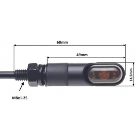 Universal turn signals LED 2pcs