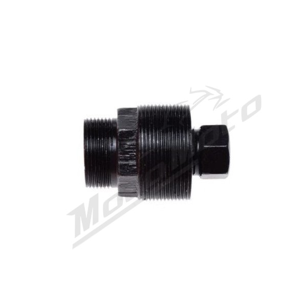 Bicycle engine sprocket remover