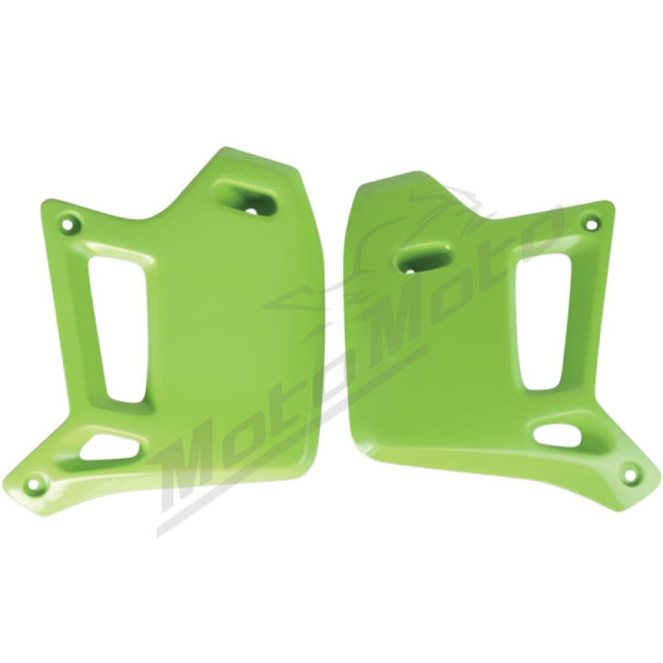 UFO Radiatoriaus šoniniai plastikai Kawasaki KDX 200cc 90-94