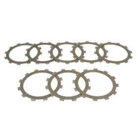 4Ride clutch discs set Yamaha FJ / FZ / FZ6 / TDM / XJ / XJR / XTZ / YZF-R6 400-900cc 80-10