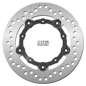 NG BRAKES 610F priekinis plaukiojantis stabdžių diskas DERBI / GILERA / LML / MBK / PIAGGIO / VESPA 
