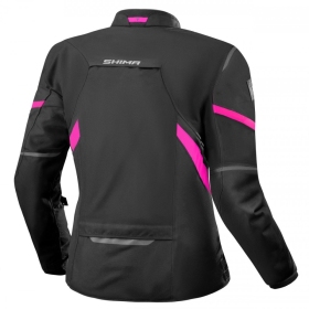 SHIMA RUSH 2.0 LADY Ladies Textile Jacket Black / Pink