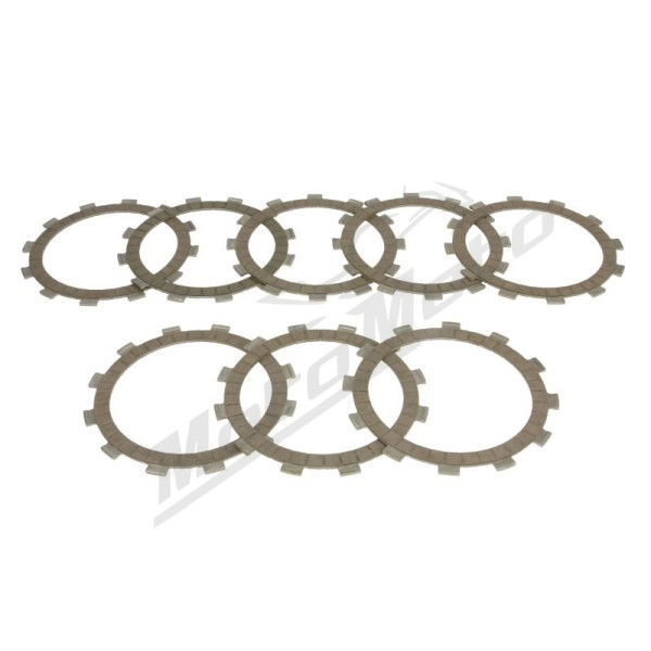 4Ride clutch discs set Yamaha FJ / FZ / FZ6 / TDM / XJ / XJR / XTZ / YZF-R6 400-900cc 80-10