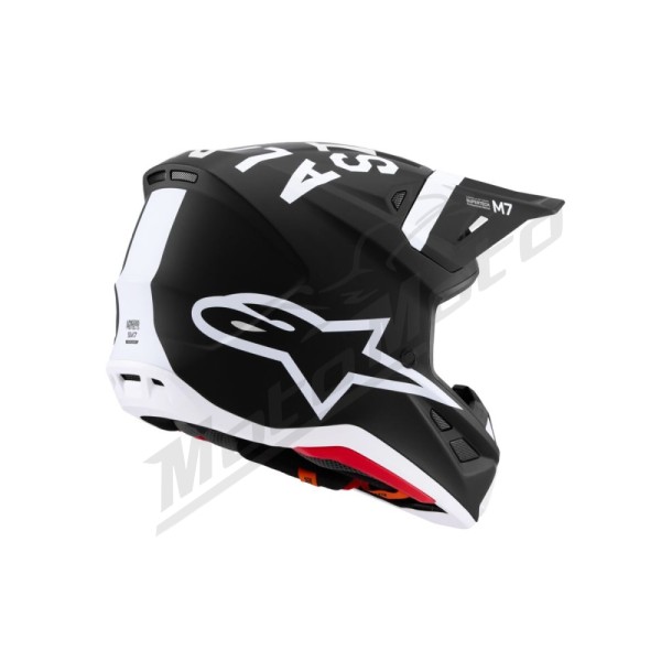 ALPINESTARS(MX) SM7 Dasher Helmet