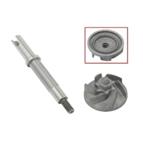 Bronco Waterpump shaft with impeller HONDA MUV / SXS / TRX  650-700cc 2003-2020