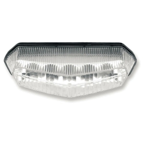 V PARTS X-Force Rear Light w/ Integrated Indicators LED Aprilia / CPI / Derbi / Gilera / Peugeot / Rieju 50cc 00-17
