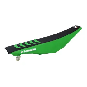 Blackbird sėdynės užvalkalas DOUBLE GRIP 3 Kawasaki KXF 250-450cc 12-20 Žalia/Juoda