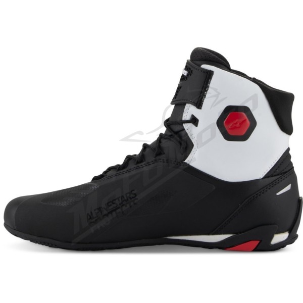 Alpinestars Shoe Faster-4 Black / White / Red