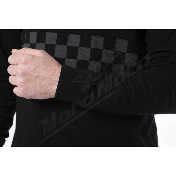MUC-OFF Moto Mesh Long Sleeve Bicycle Jersey