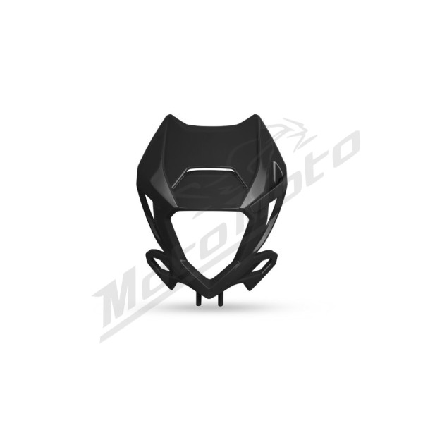 UFO Priekinio Žibinto Plastikas Beta RR 250-350cc 20-> Juoda