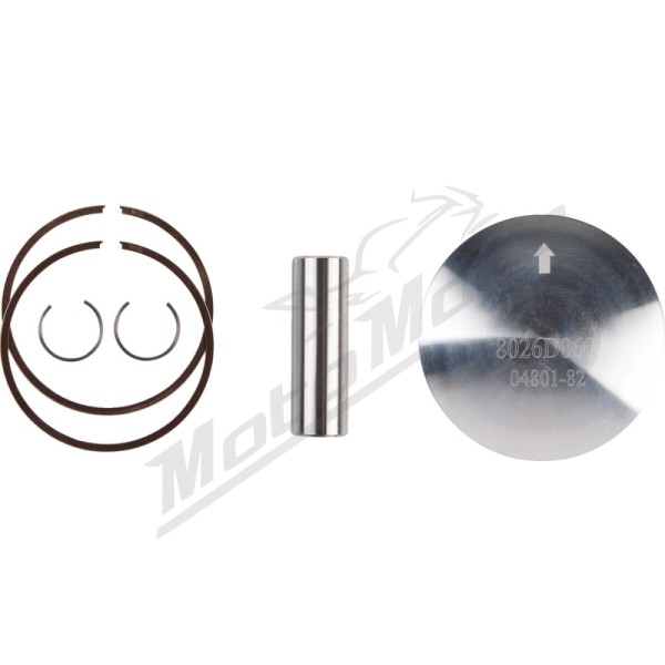 WOSSNER 2T Piston Kit 66.94mm Kawasaki KX 250cc 92-01
