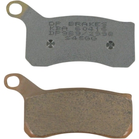 DP BRAKES ATV/UTV Sintered Metal Brake Pads KTM SX / XC 450-525cc 08-13