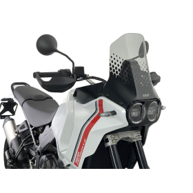 WRS TOURING Windscreen Smoke Ducati Desert X 950 ABS 22-24