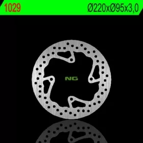 NG BRAKES 1029 Front Round Fixed Brake Disc HUSQVARNA TC / KTM SX 85 08-16