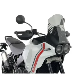 WRS TOURING Priekinis stiklas Lengvai Tamsintas Ducati Desert X 950 ABS 22-24