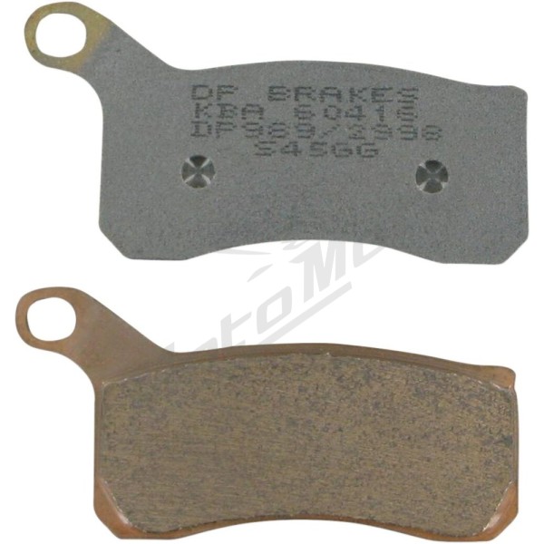 DP BRAKES ATV/UTV Sintered Metal Brake Pads KTM SX / XC 450-525cc 08-13
