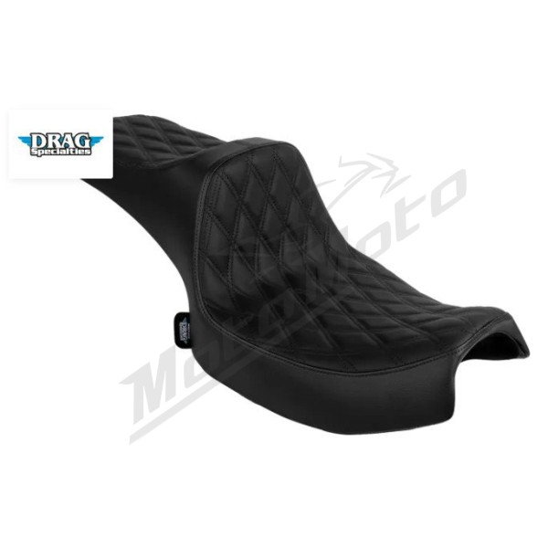 DRAG SPECIALTIES Predator III Seat Indian Challenger / Chieftain 108-116 20-26