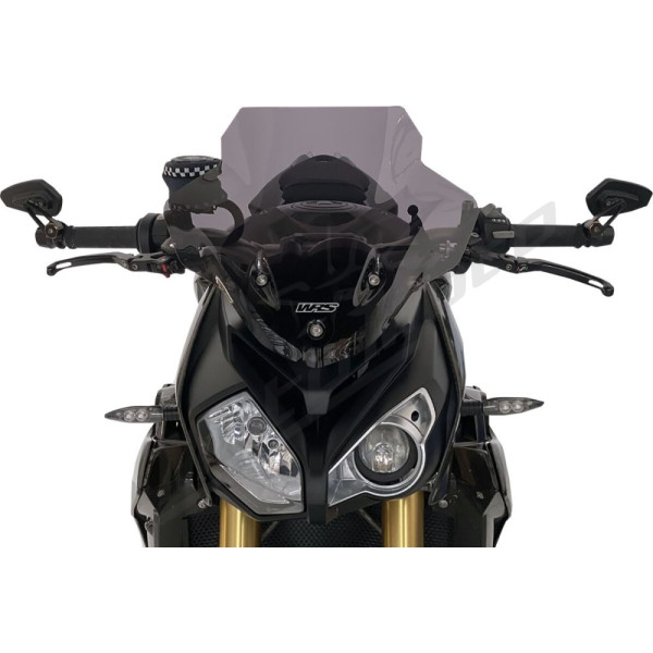 WRS TOURING Windscreen Smoke BMW S1000R ABS 14-20
