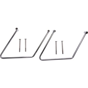 SHOW CHROME Saddlebag Stays SUZUKI VL 800 01-04