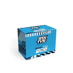 Sixty5 STX4L Gelinis akumuliatorius 12V 4Ah