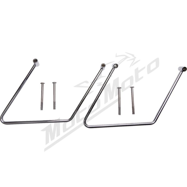 SHOW CHROME Saddlebag Stays SUZUKI VL 800 01-04