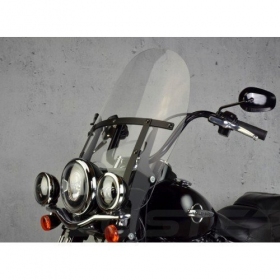 MOTOSHIELDS Windscreen HARLEY DAVIDSON FLSTC HERITAGE SOFTAIL CLASSIC 2018-2022