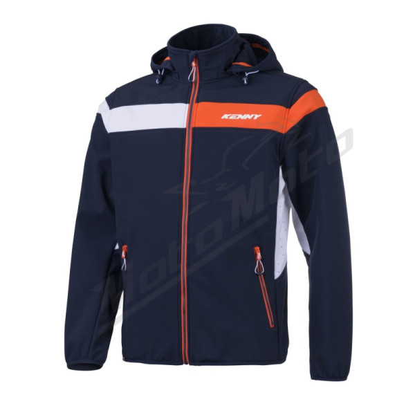 Kenny racing softshell rain jacket model racing