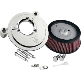ARLEN NESS Big Sucker™ Air Filter Kit Harley Davidson FLHR / FLHRC / FLHTC / FLHTCUTG / FLS 1584-1800cc 08-17