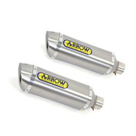 Arrow Street Thunder Titanium Duslintuvo Bakelis Honda XL 125 V 2001-2006