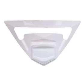 LS2 FF800 helmet upper air intake white