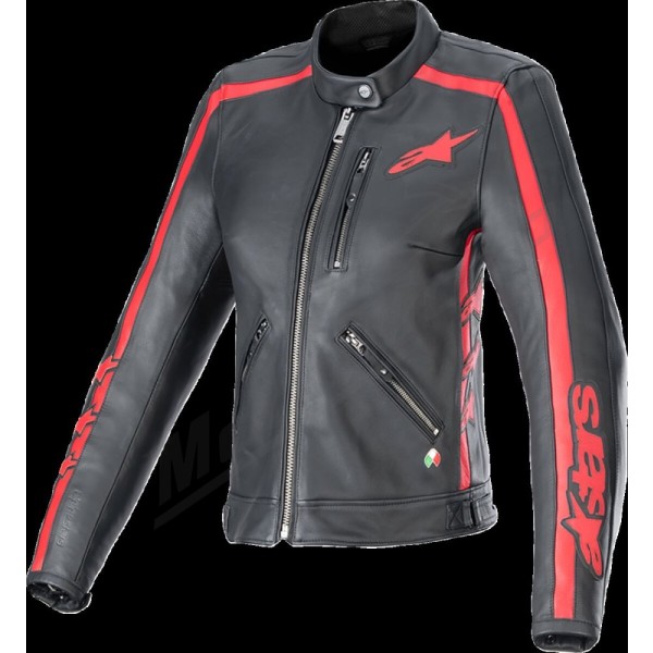 ALPINESTARS (ROAD) Stella Dyno Leather Jacket