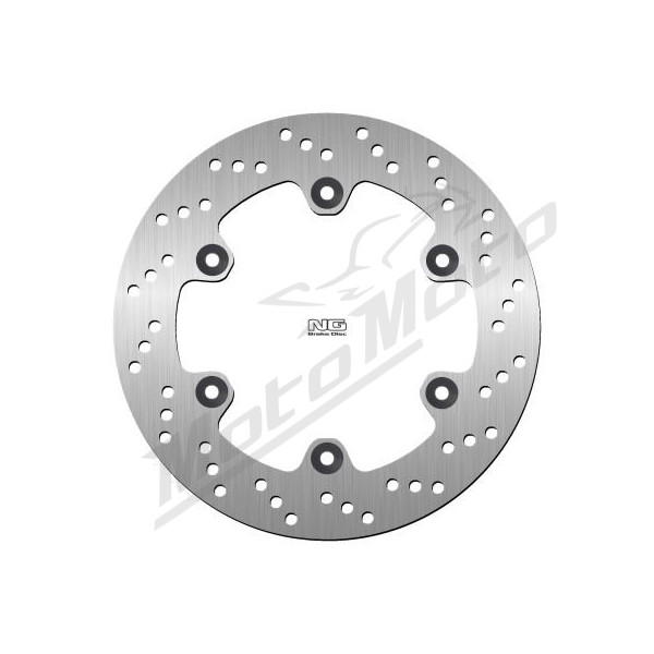 NG Rear Fixed Brake Disc 260x140x6mm Suzuki GSX 1300cc 08-18