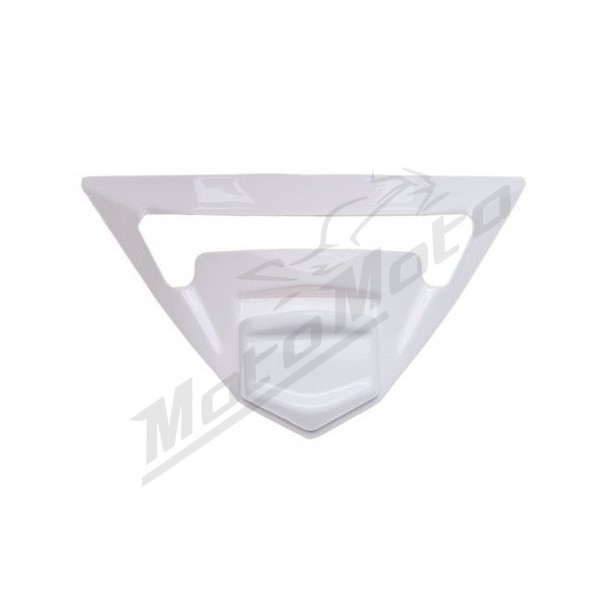 LS2 FF800 helmet upper air intake white