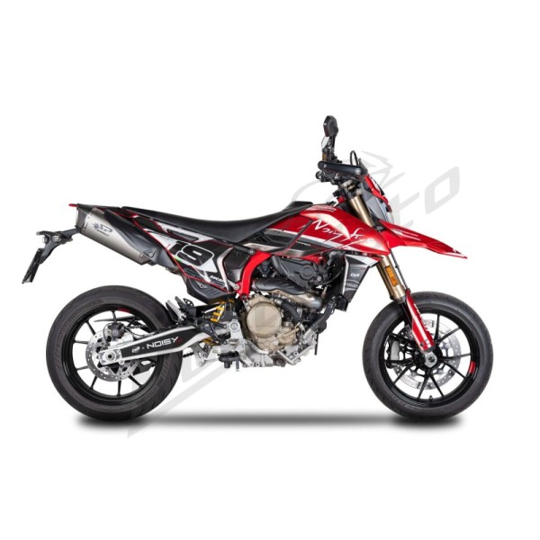 SPARK FORCE EVO Slip-On duslintuvas DUCATI HYPERMOTARD 698 2024-2026