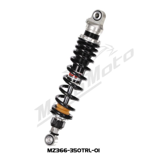 YSS Emulsion Mono Gas Shock Adjustable Length BMW R65 / R80 / R100 RS/RT 81-94
